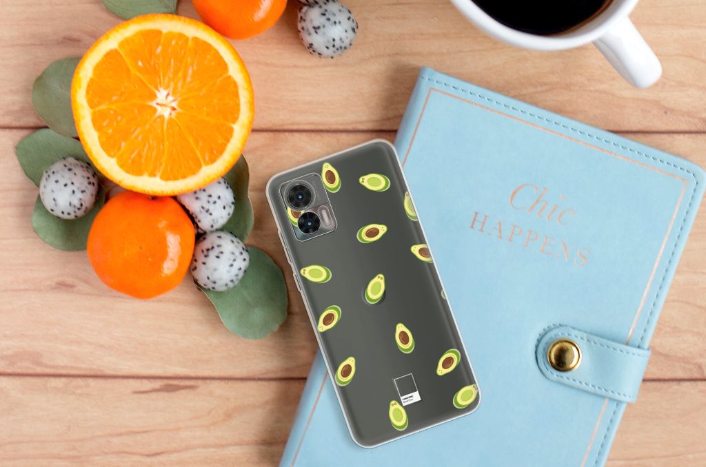 Motorola Edge 30 Neo Siliconen Case Avocado B2C Telecom
