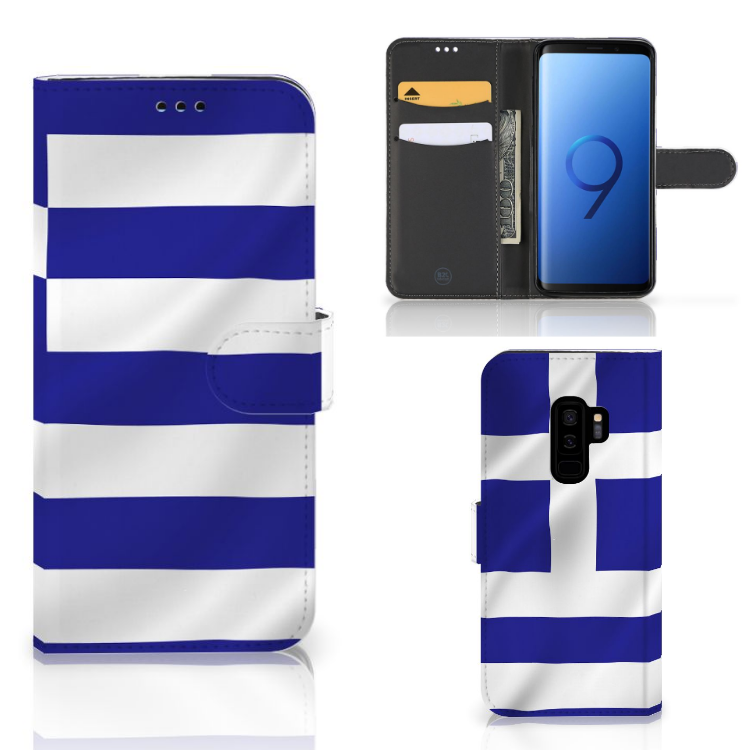 Samsung Galaxy S9 Plus Bookstyle Case Griekenland