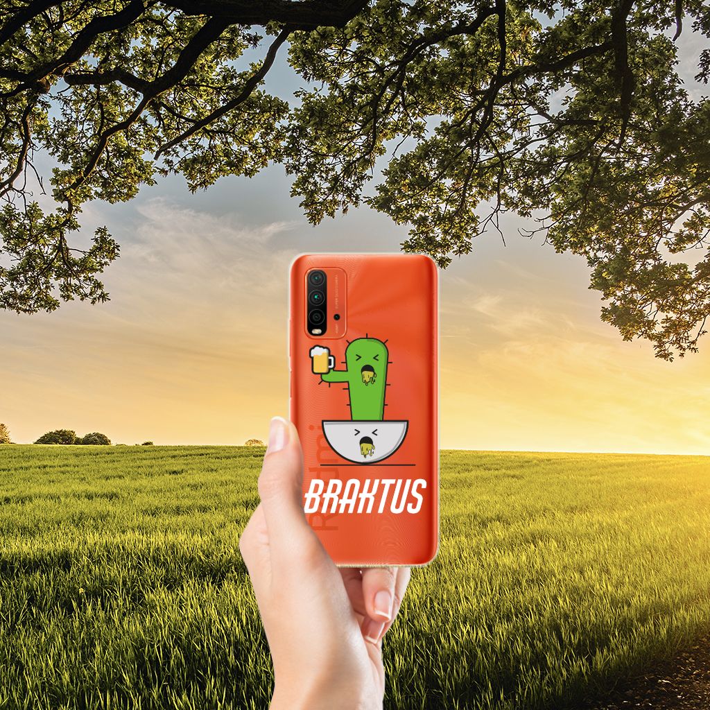 Xiaomi Poco M3 Telefoonhoesje met Naam Braktus B2C Telecom