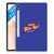 Samsung Galaxy Tab S7FE Back cover met naam Never Give Up - B2C Telecom