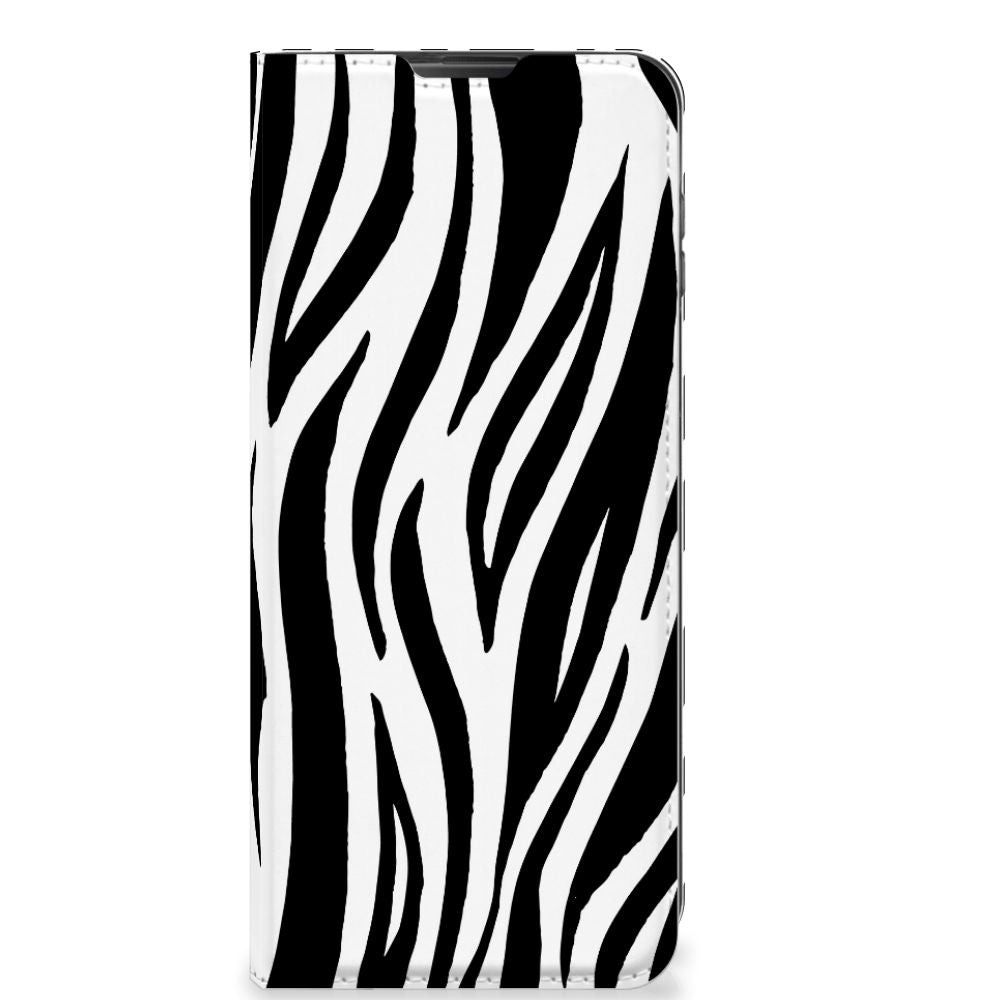 Motorola Moto G 5G Plus Hoesje maken Zebra - B2C Telecom