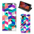 Samsung Galaxy Xcover 5 Stand Case Blokken Kleurrijk - B2C Telecom