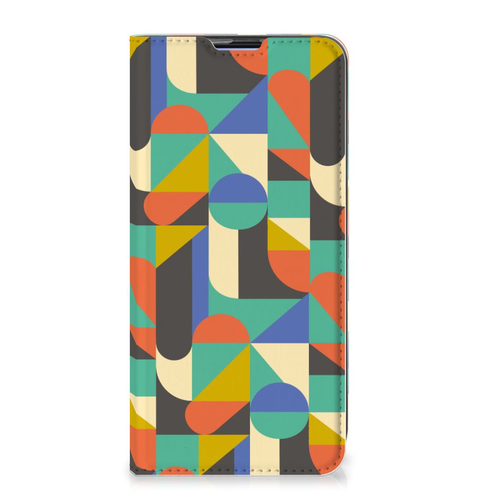 Xiaomi Redmi K20 Pro Hoesje met Magneet Funky Retro - B2C Telecom