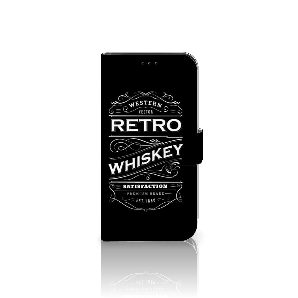 iPhone 13 Pro Book Cover Whiskey