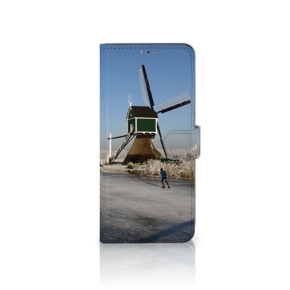 Samsung Galaxy A13 (4G) Flip Cover Schaatsers