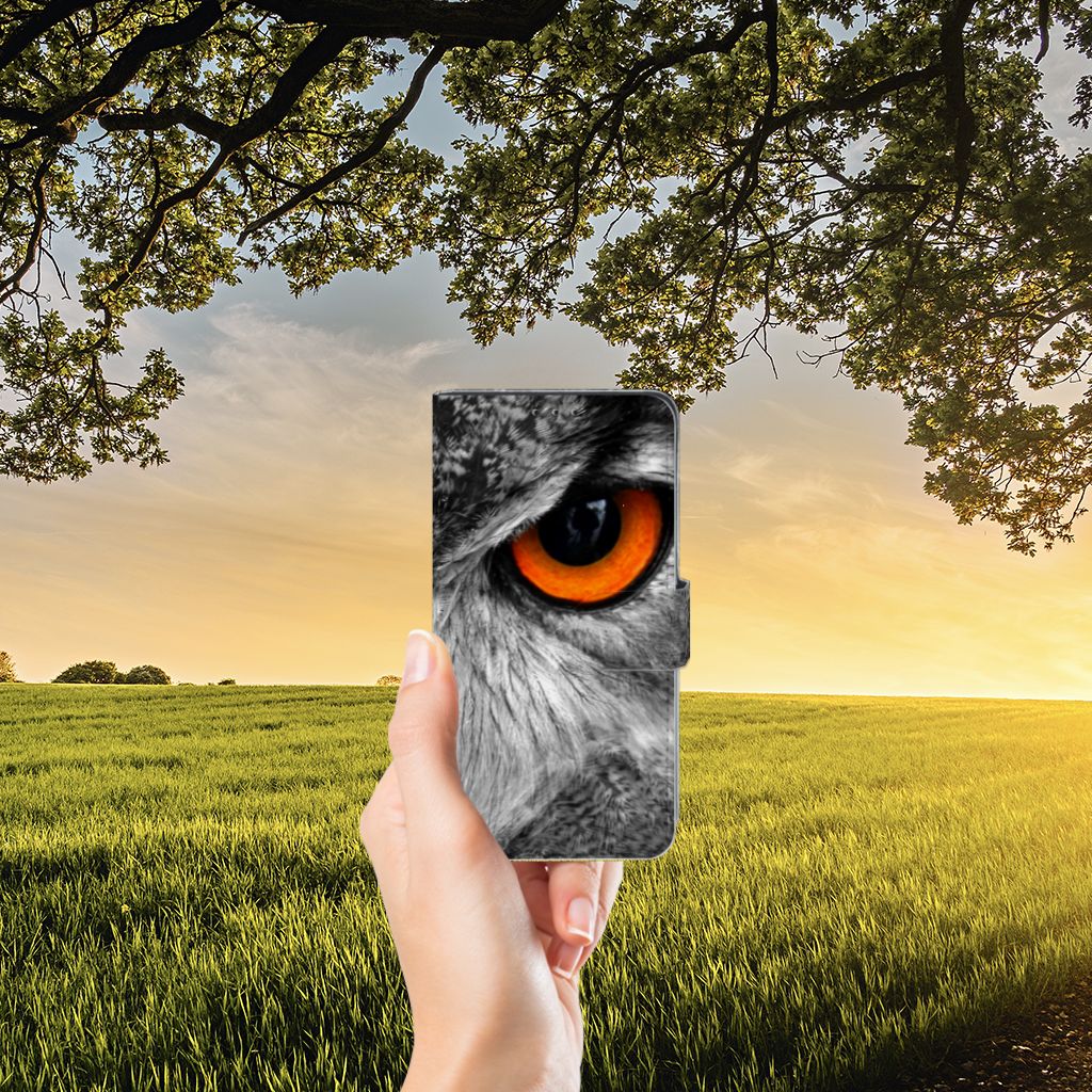 Xiaomi Mi Mix 2s Telefoonhoesje met Pasjes Uil