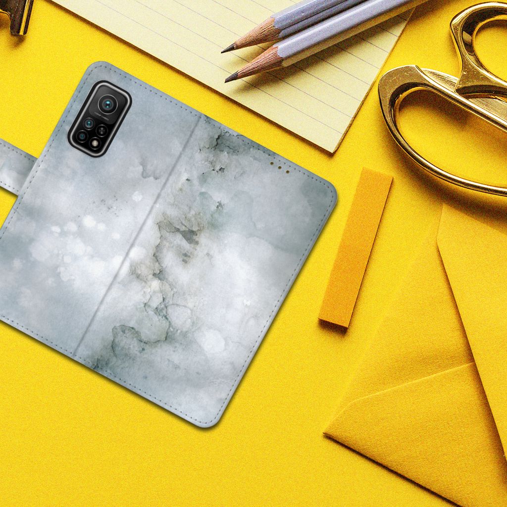 Hoesje Xiaomi Mi 10T Pro | Mi 10T Painting Grey