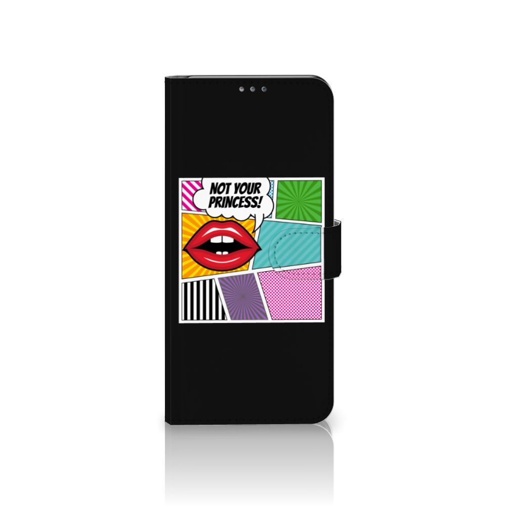 Motorola Moto G 5G Plus Wallet Case met Pasjes Popart Princess