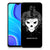 Silicone Back Case Xiaomi Redmi 9 Skull Hair B2C Telecom