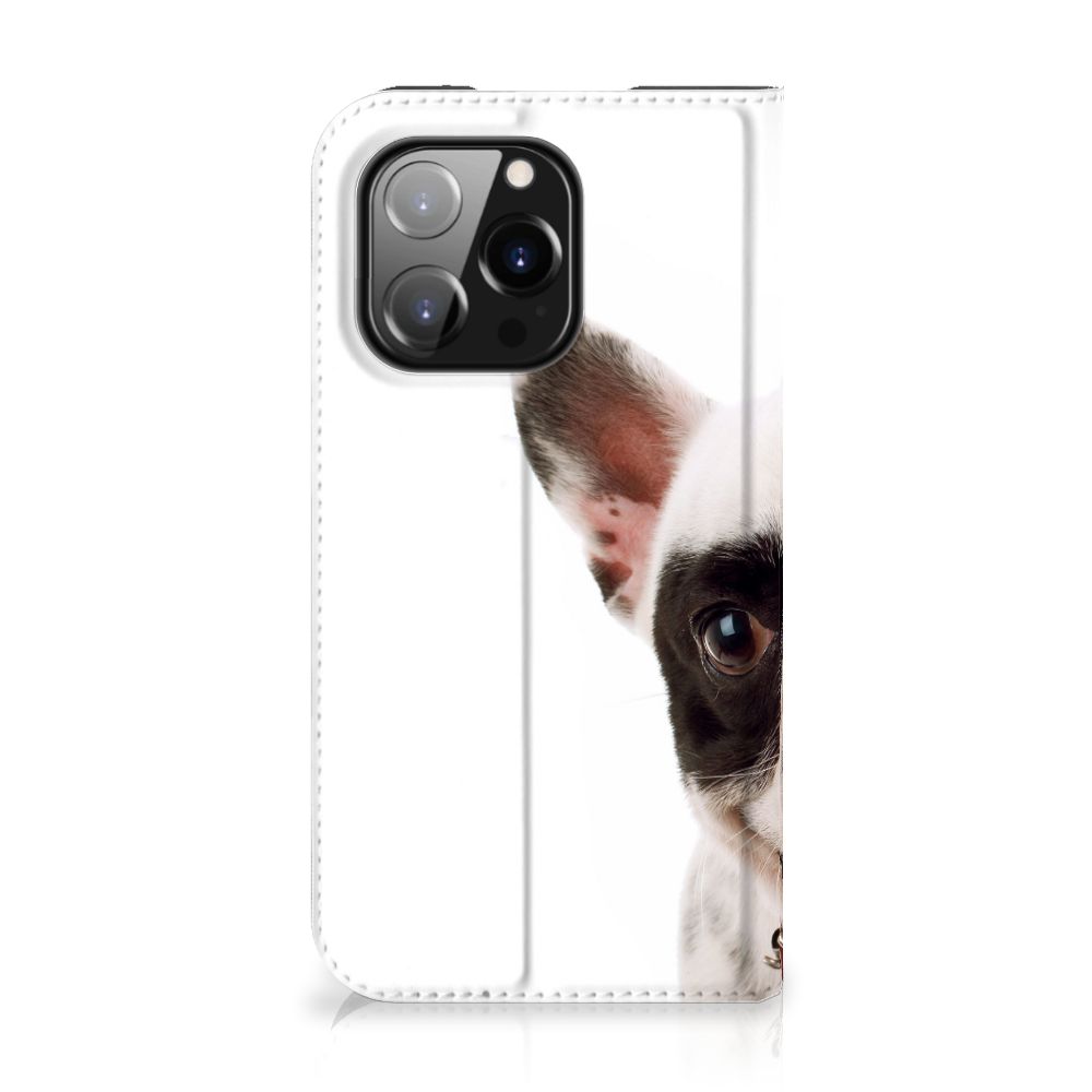 iPhone 14 Pro Hoesje maken Franse Bulldog