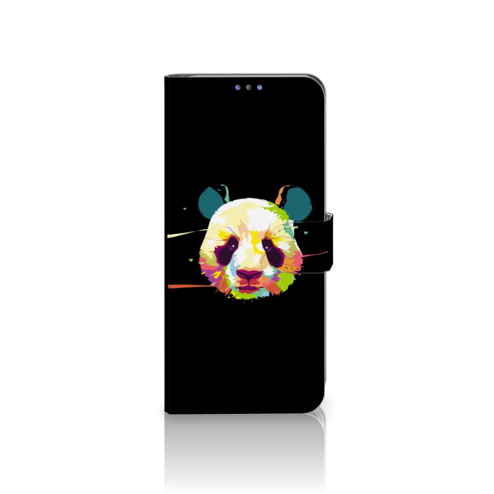 Motorola G8 Power Lite Leuk Hoesje Panda Color