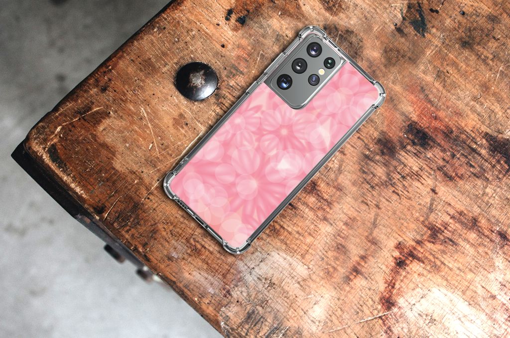 Samsung Galaxy S21 Ultra Case Spring Flowers B2C Telecom