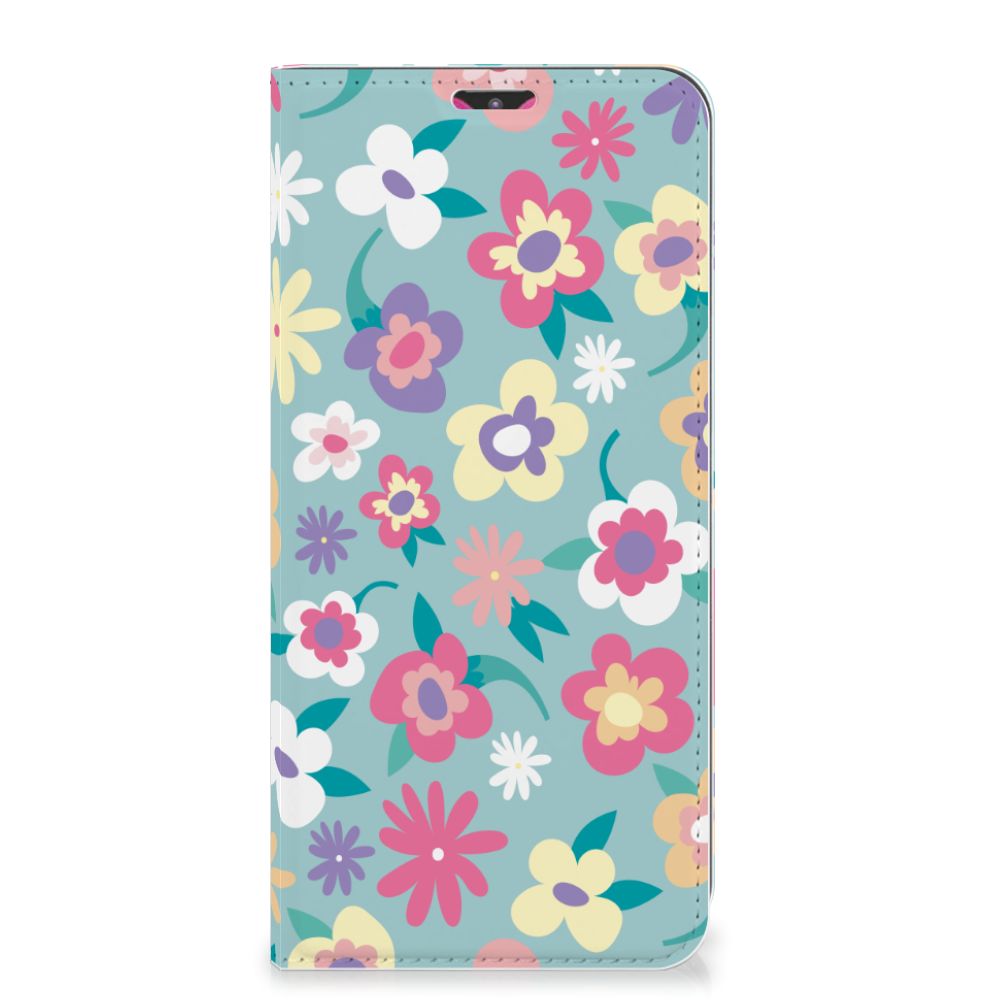 Samsung Galaxy M20 Smart Cover Flower Power