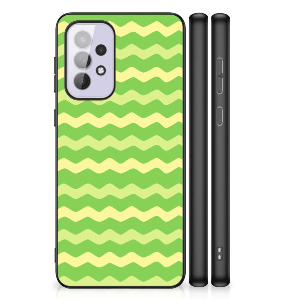 Samsung Galaxy A33 5G Back Case Waves Green B2C Telecom
