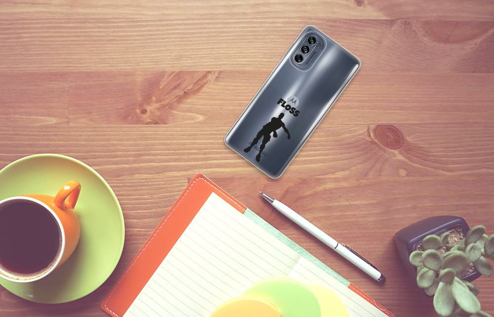 Motorola Moto G62 5G Telefoonhoesje met Naam Floss B2C Telecom