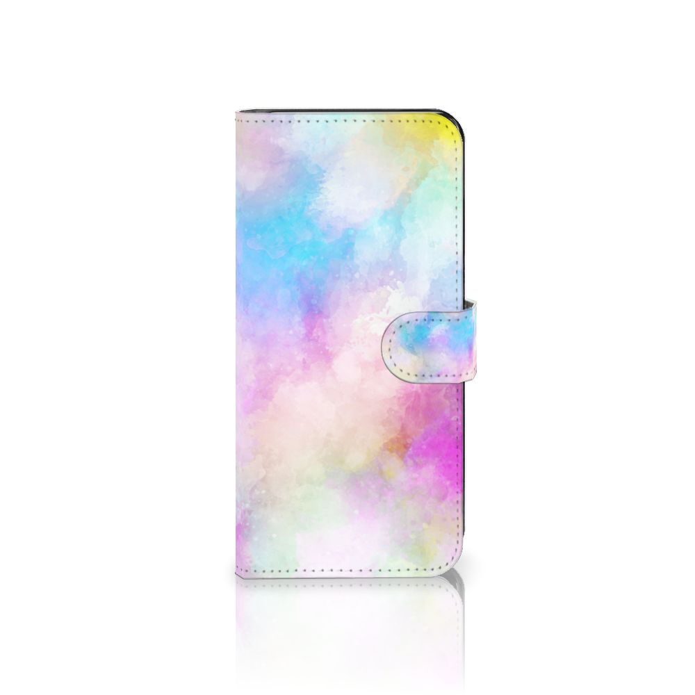 Hoesje Xiaomi 12T | 12T Pro Watercolor Light met pastelkleuren en unieke watercolor design.