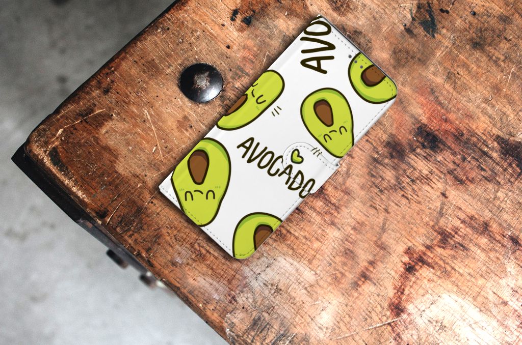 Samsung Galaxy S21 Plus Leuk Hoesje Avocado Singing