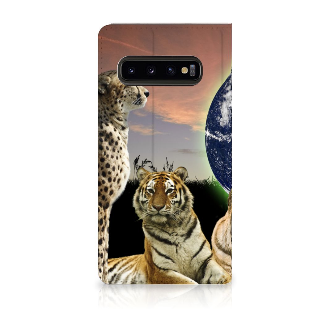 Samsung Galaxy S10 Hoesje maken Roofdieren