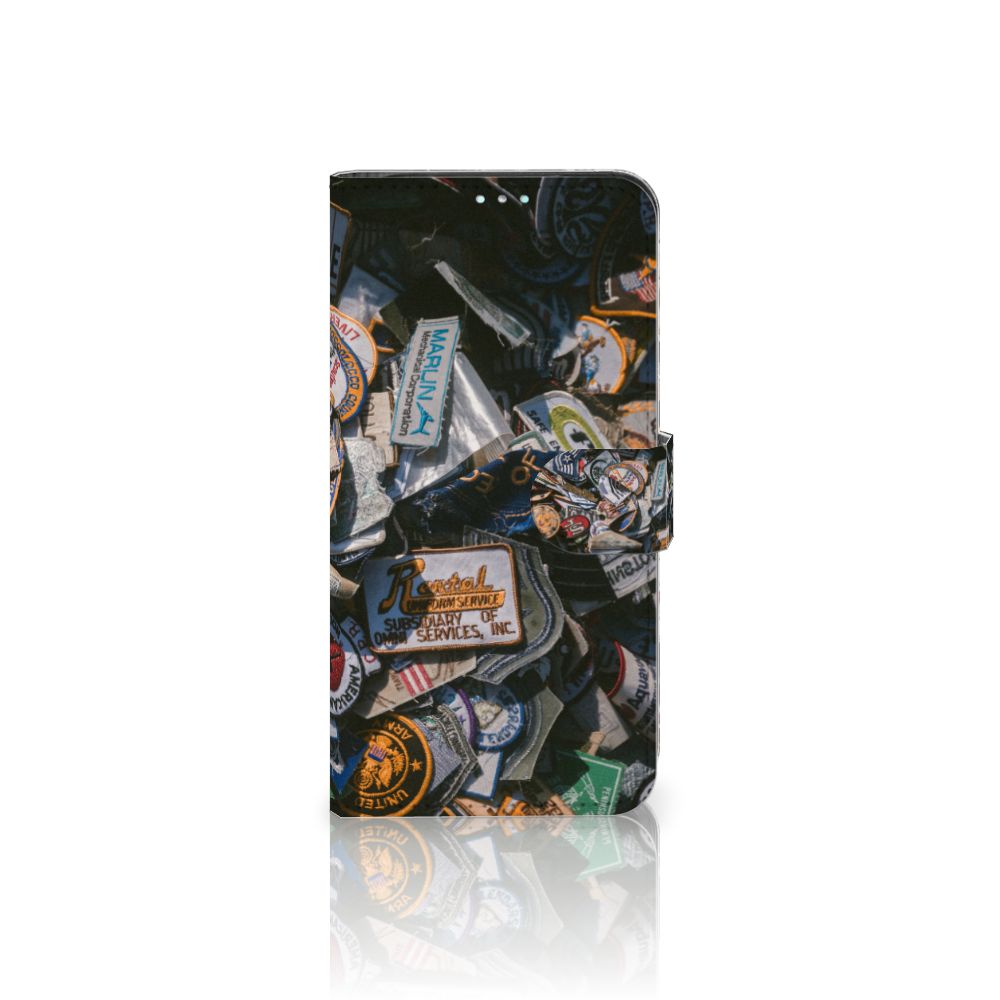 Samsung Galaxy A41 Telefoonhoesje met foto Badges
