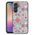 Samsung Galaxy A54 Marmeren Print Telefoonhoesje Tiles Color