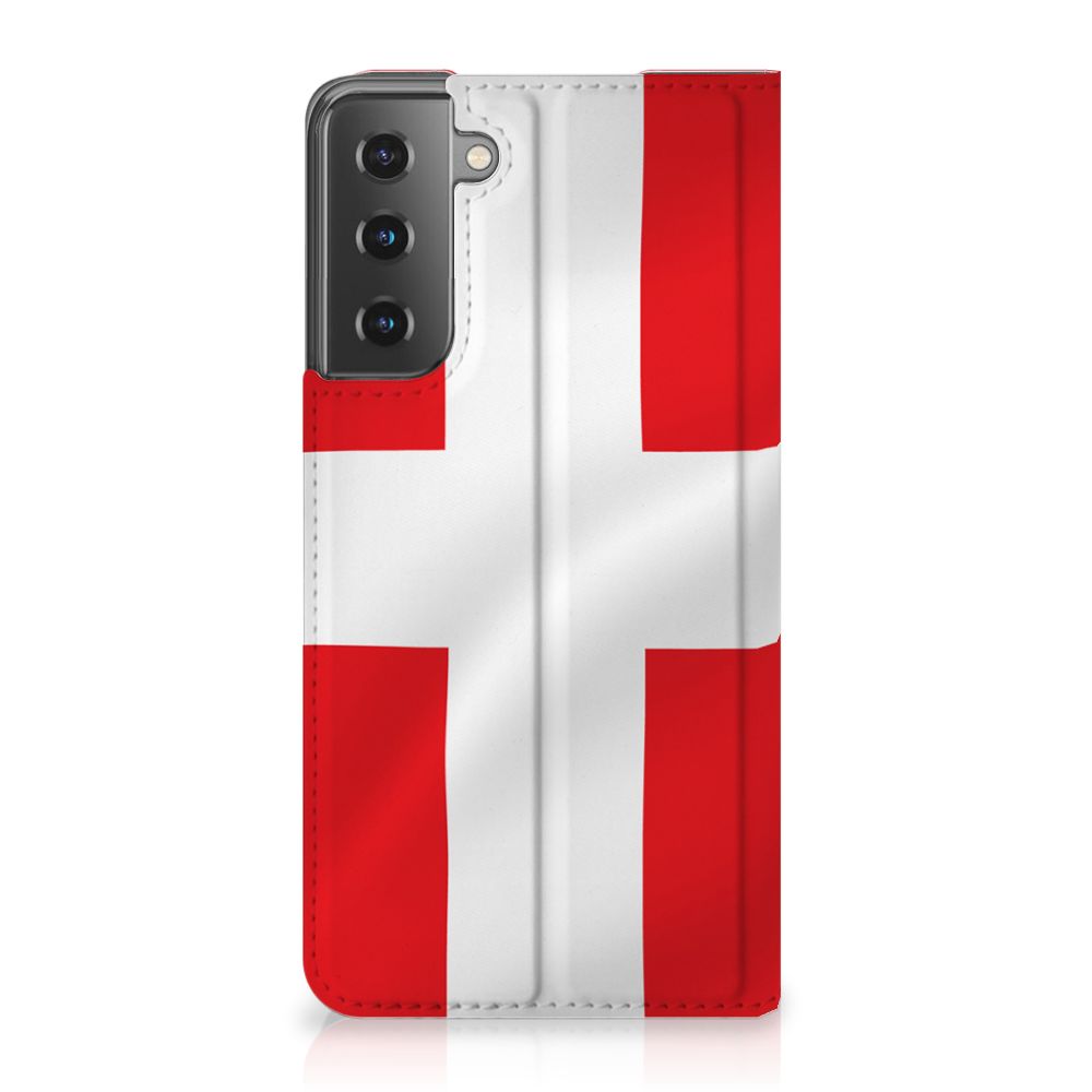 Samsung Galaxy S21 Standcase Denemarken - B2C Telecom