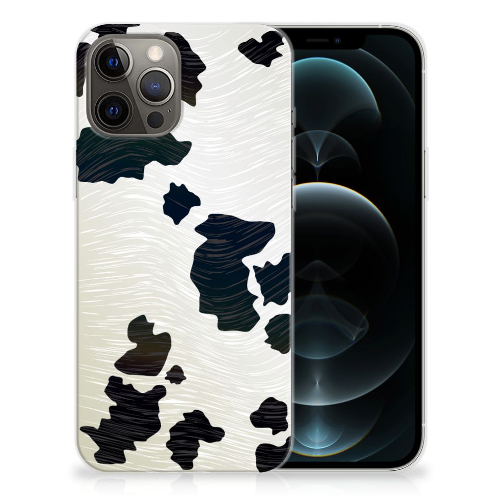 iPhone 12 Pro Max TPU Hoesje Koeienvlekken