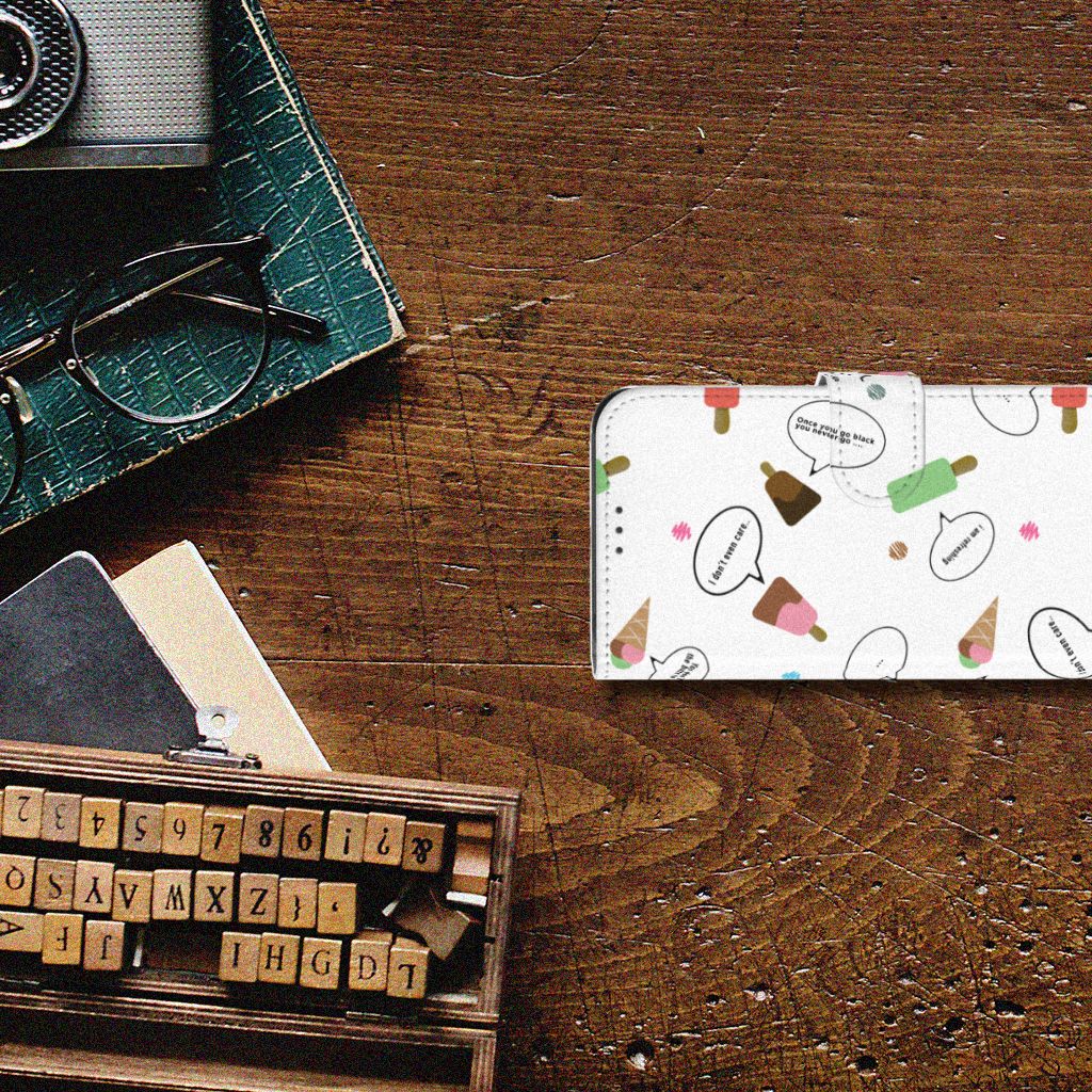 Samsung Galaxy Xcover 5 Book Cover IJsjes