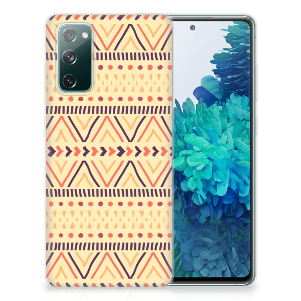 Samsung Galaxy S20 FE TPU bumper Aztec Yellow B2C Telecom