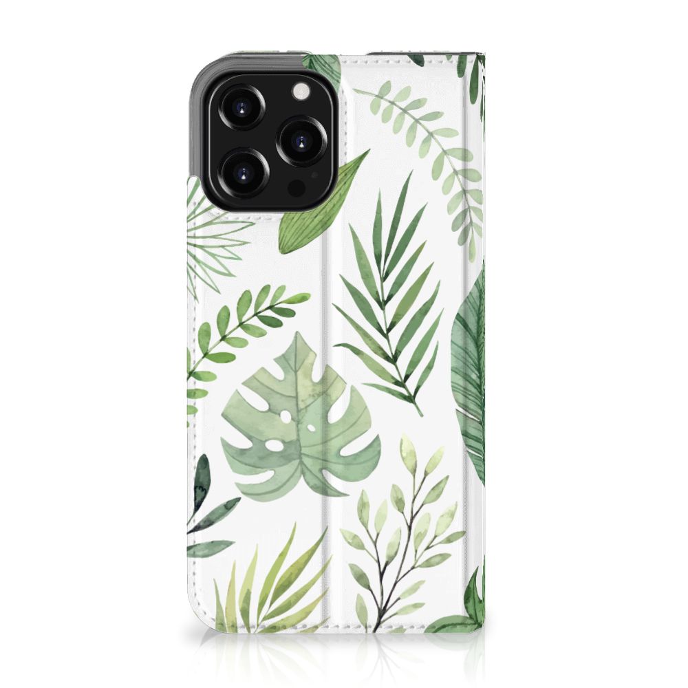 iPhone 13 Pro Max Smart Cover Leaves - B2C Telecom