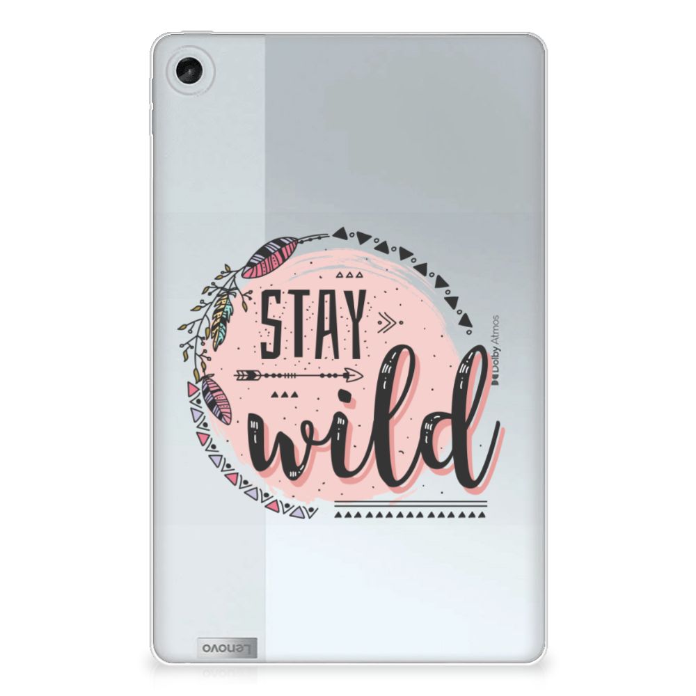 Lenovo Tab M10 Plus (3e generatie) Tablet Back Cover Boho Stay Wild - B2C Telecom