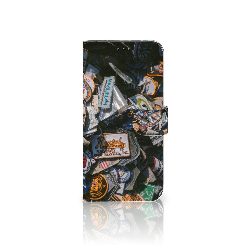 Apple iPhone 11 Pro Max Telefoonhoesje met foto Badges