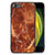 iPhone SE 2022 | SE 2020 | 7/8 Marmeren Print Telefoonhoesje Marmer Bruin met een opvallend marmerdesign