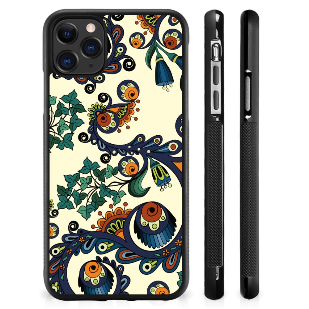Hoesje TPU Apple iPhone 11 Pro Max Barok Flower B2C Telecom