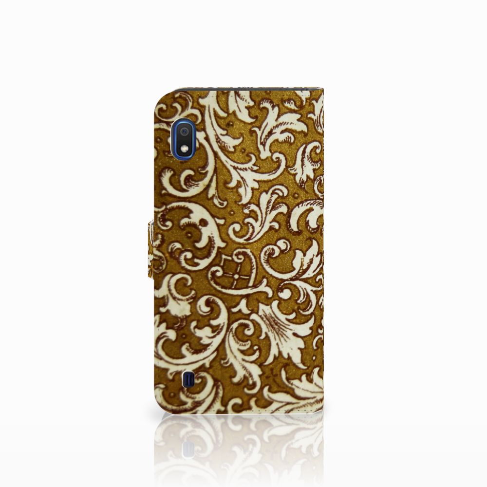 Wallet Case Samsung Galaxy A10 Barok Goud