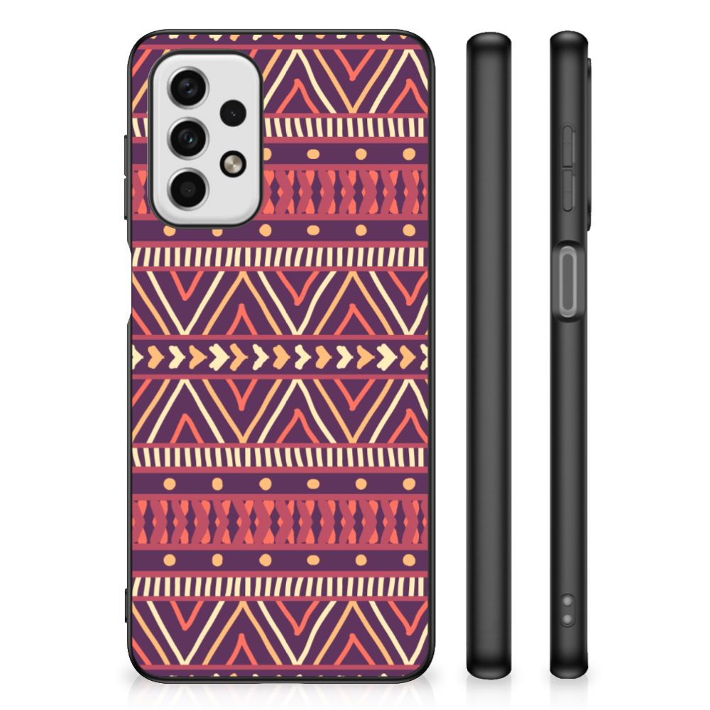 Samsung Galaxy A23 Back Case Aztec Paars B2C Telecom