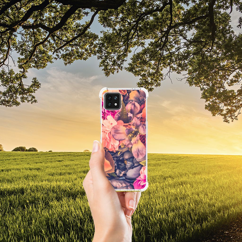 OPPO A53 5G | A73 5G Case Bosje Bloemen