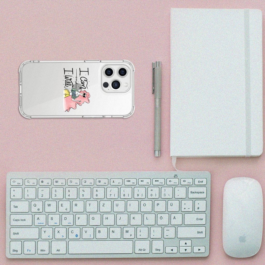 iPhone 13 Pro Max Stevig Bumper Hoesje i Can - B2C Telecom