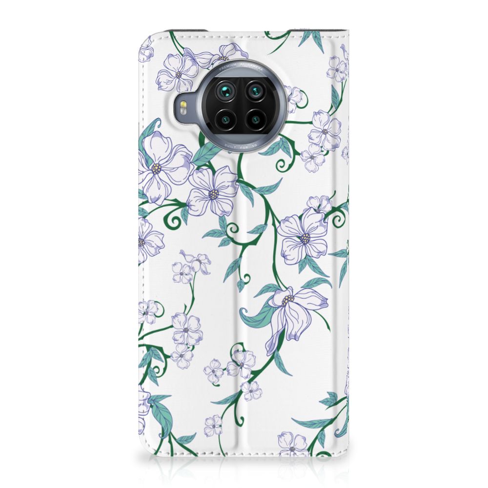 Xiaomi Mi 10T Lite Uniek Smart Cover Blossom White - B2C Telecom