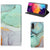 Bookcase voor Samsung Galaxy A50 Watercolor Mix