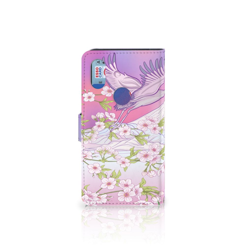 Xiaomi Mi Mix 2s Telefoonhoesje met Pasjes Bird Flying