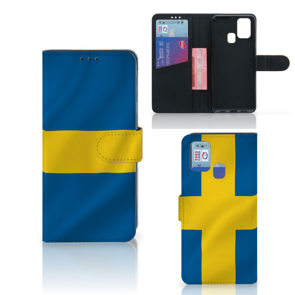Samsung Galaxy M31 Bookstyle Case Zweden