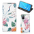 OPPO A52 | A72 Hoesje maken Bird Flowers - B2C Telecom