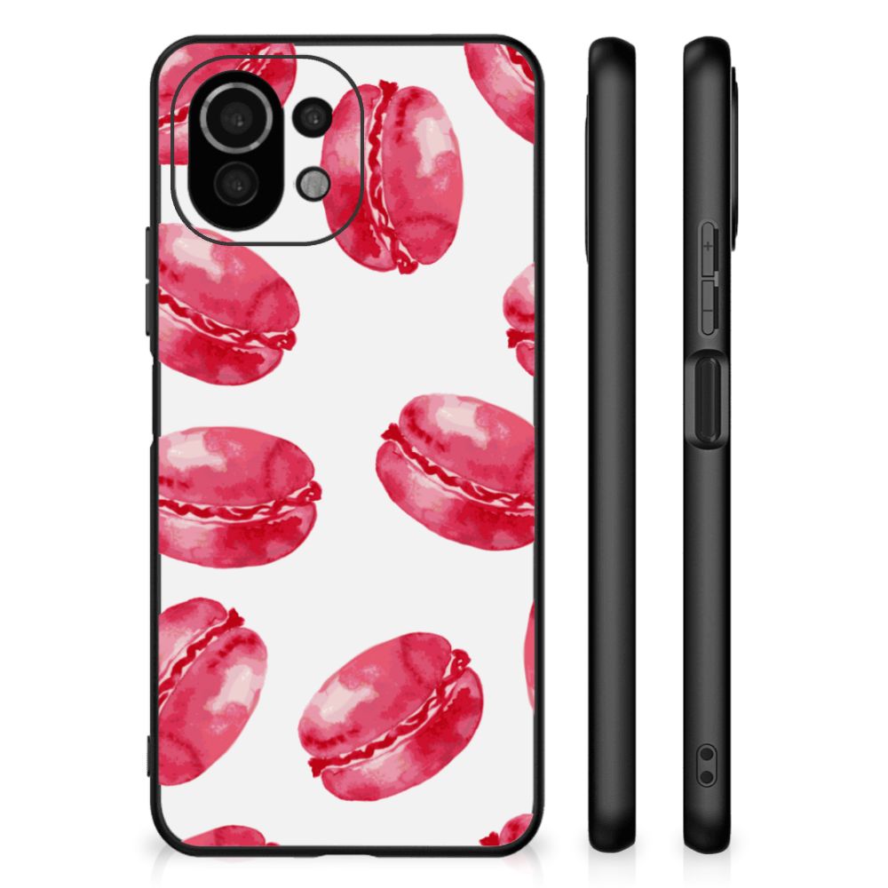 Xiaomi 11 Lite 5G NE | Mi 11 Lite Back Cover Hoesje Pink Macarons