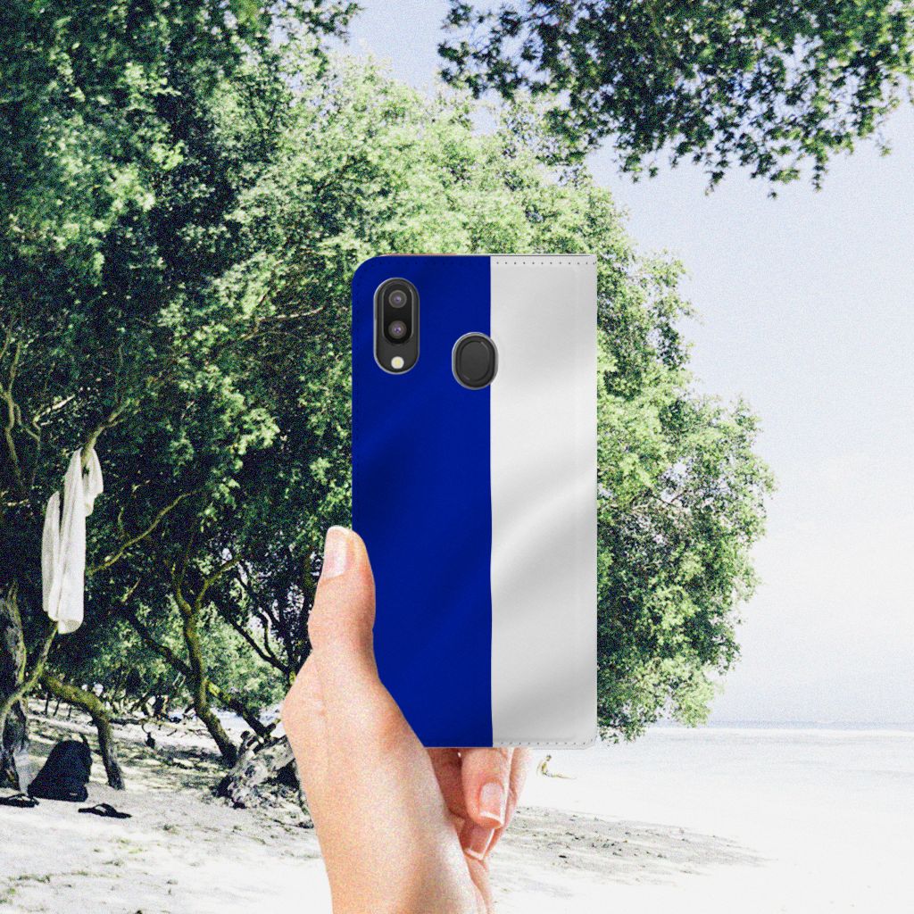 Samsung Galaxy M20 Standcase Frankrijk