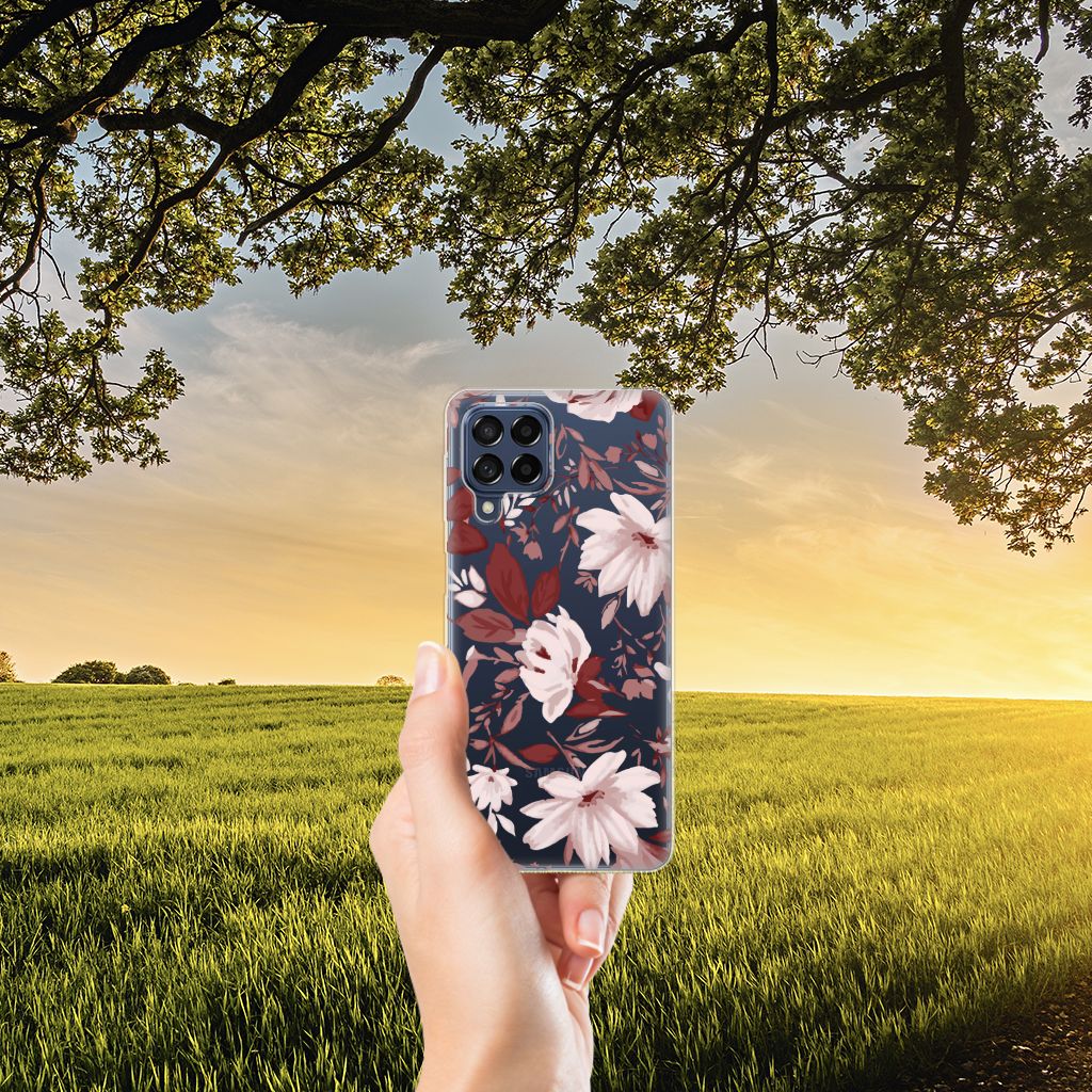 Hoesje maken Samsung Galaxy M53 Watercolor Flowers