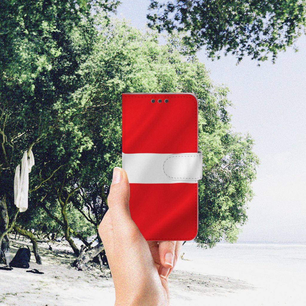 Microsoft Lumia 650 Bookstyle Case Denemarken