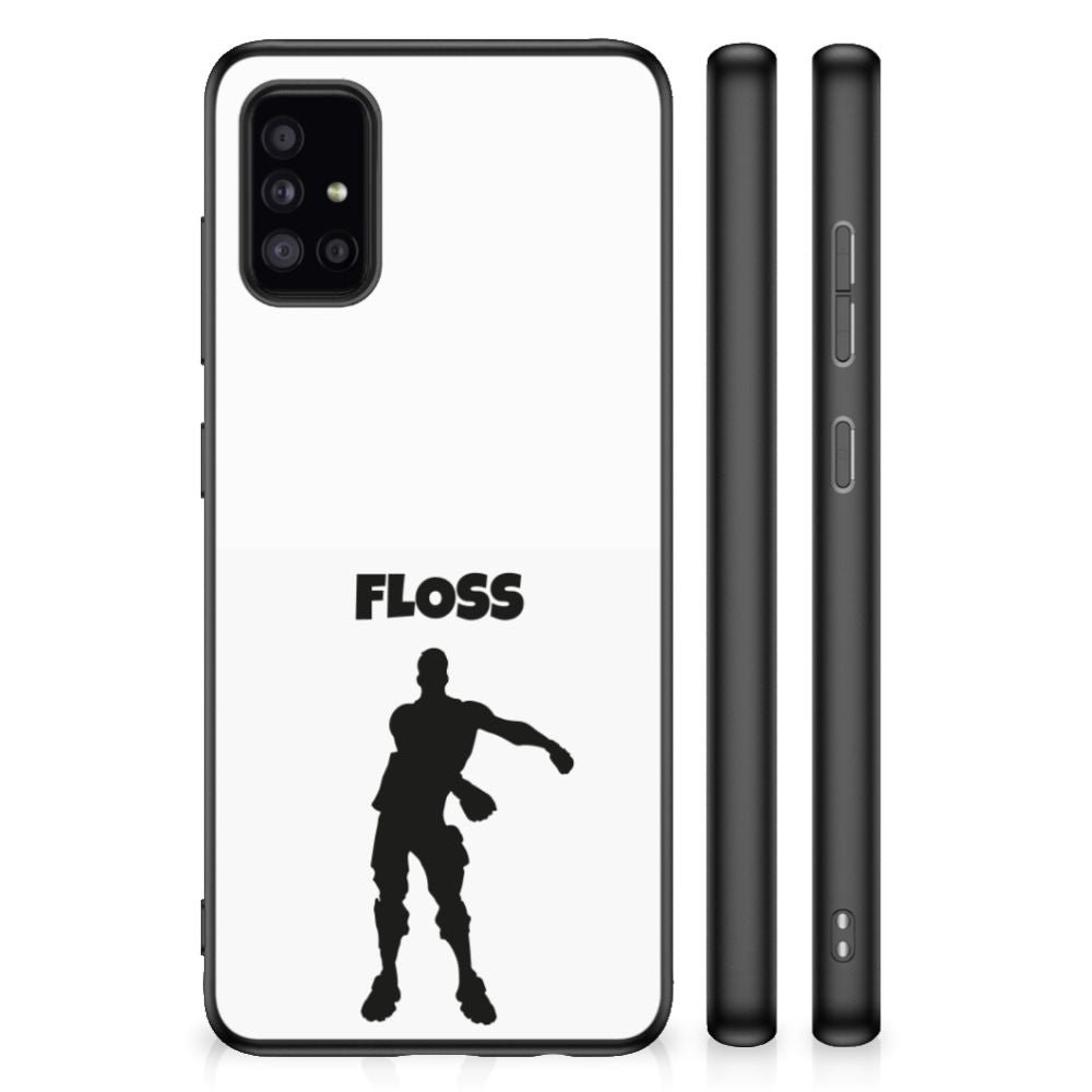 Samsung Galaxy A51 Bumper Hoesje Floss