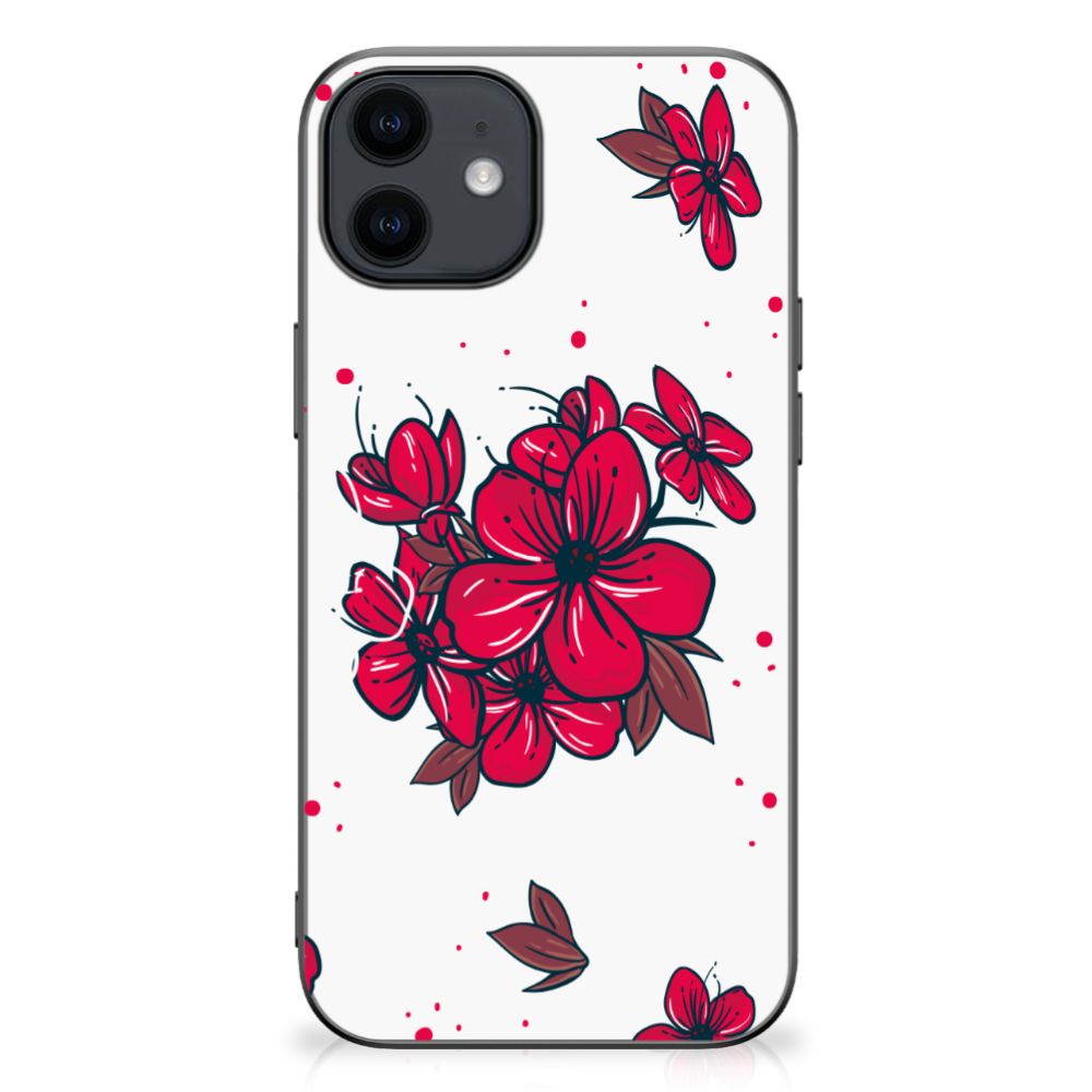 iPhone 12 Pro | 12 (6.1") Skin Case Blossom Red