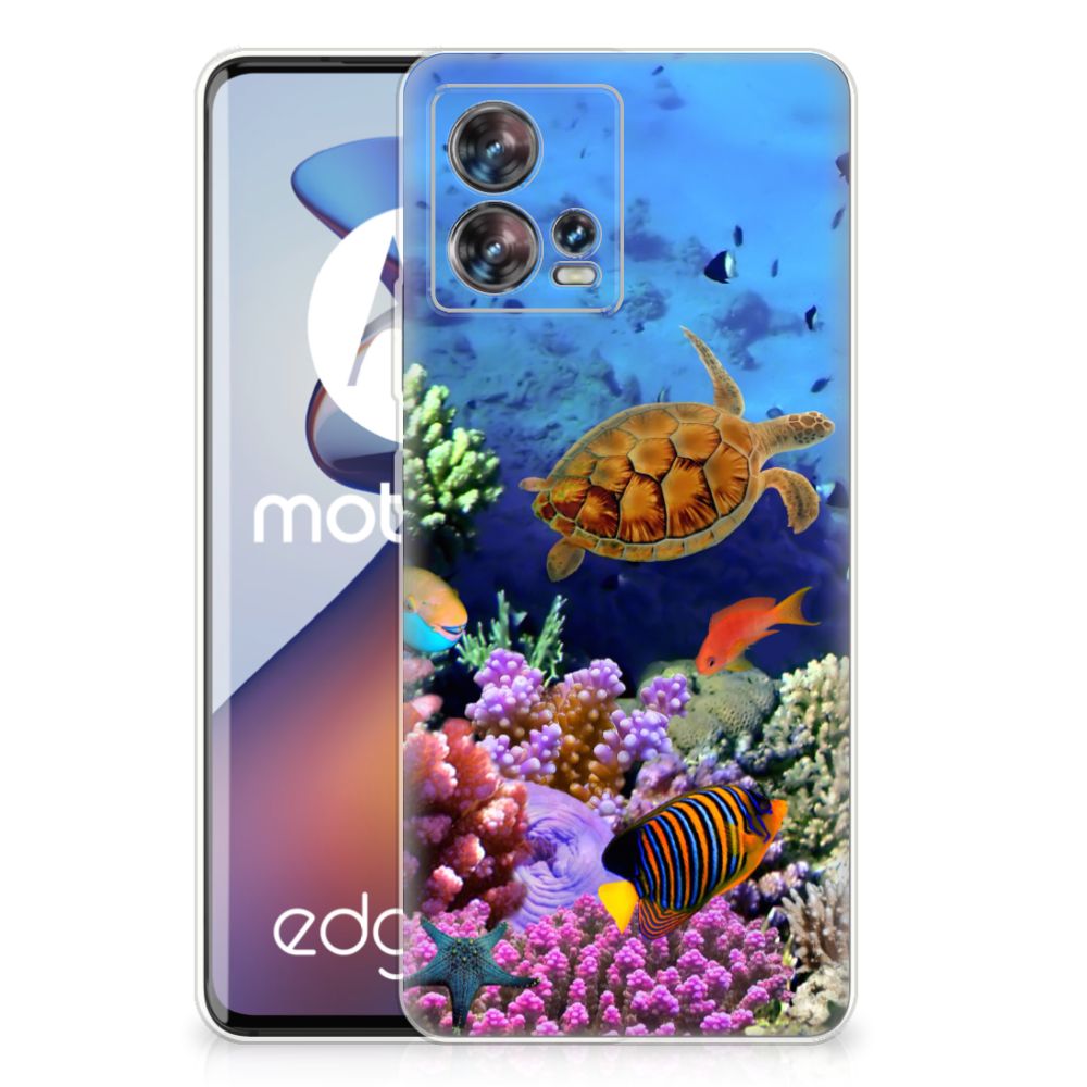 Motorola Edge 30 Fusion TPU Hoesje Vissen B2C Telecom