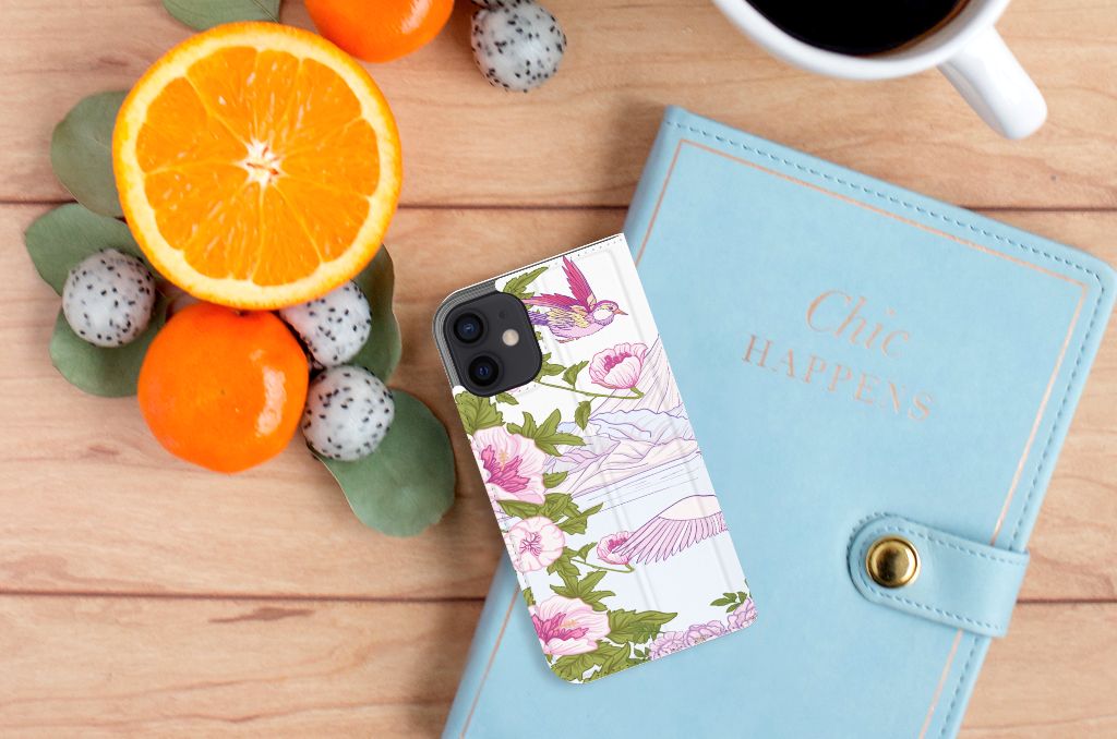iPhone 12 Mini Hoesje maken Bird Standing - B2C Telecom
